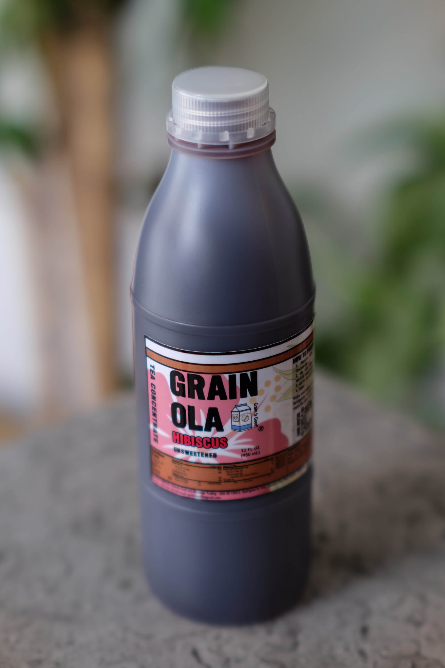 Hibiscus Brewed Tea Concentrate