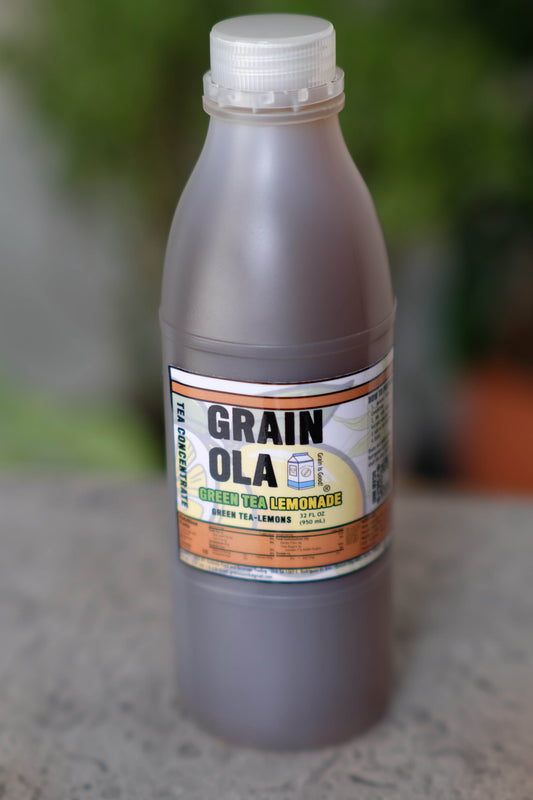 Green Tea Lemonade Brewed Tea Concentrate