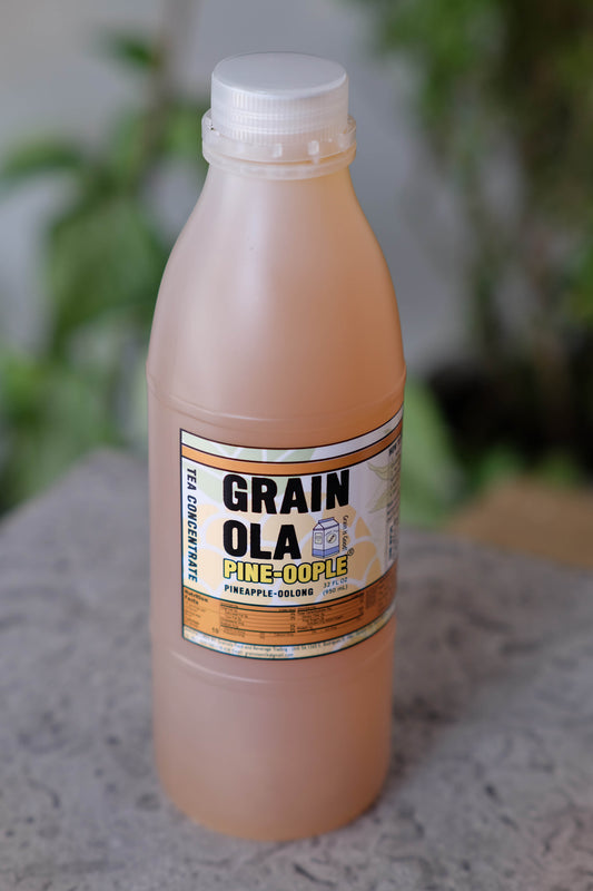 Pine-Oople (Pineapple Oolong) Tea Brewed Tea Concentrate