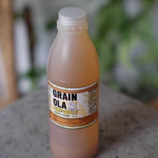 Pine-Oople (Pineapple Oolong) Tea Brewed Tea Concentrate