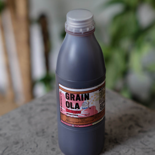 Hibiscus Brewed Tea Concentrate