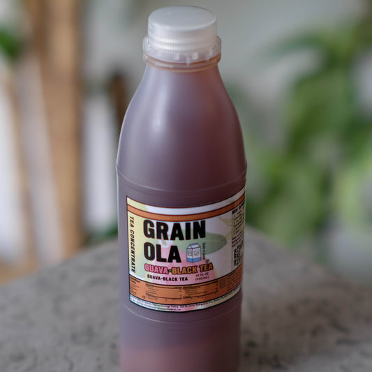 Guava Black Tea Brewed Tea Concentrate