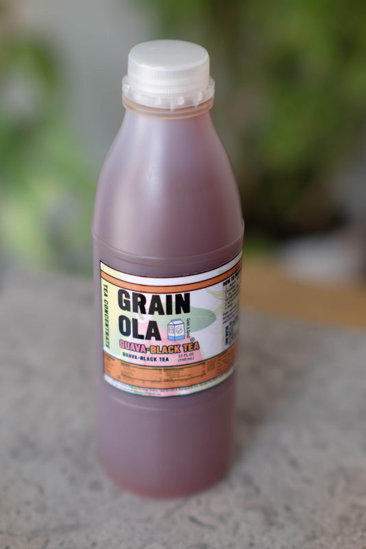 Guava Black Tea Brewed Tea Concentrate