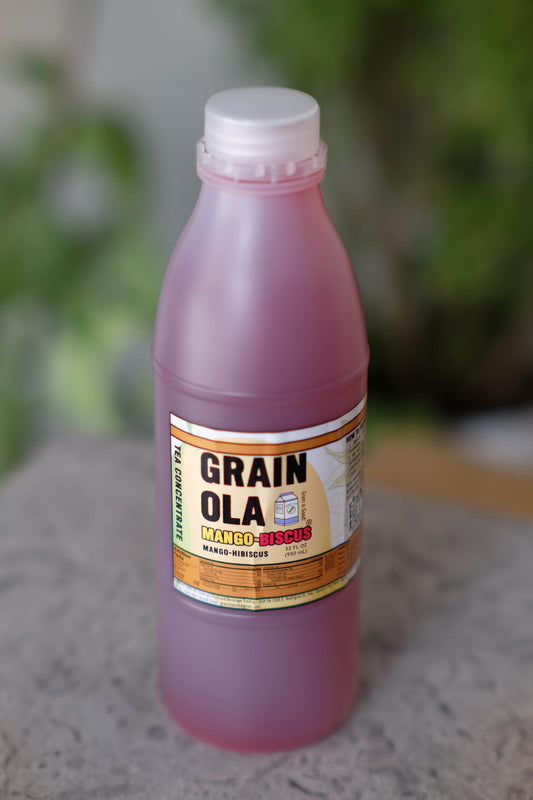 Mango-Biscus (Mango & Hibiscus) Brewed Tea Concentrate