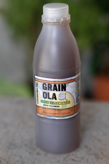 Green Tea Lemonade Brewed Tea Concentrate