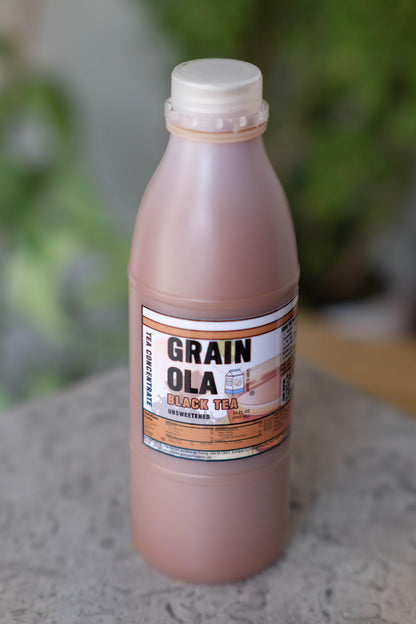 Black Tea Brewed Concentrate