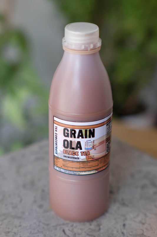 Black Tea Brewed Concentrate