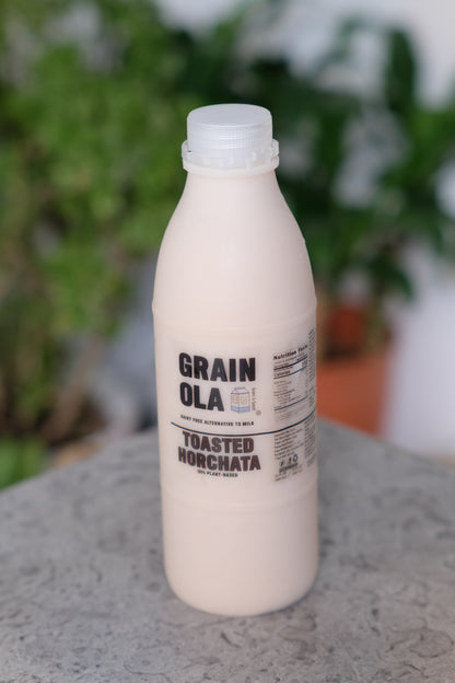 Toasted Horchata