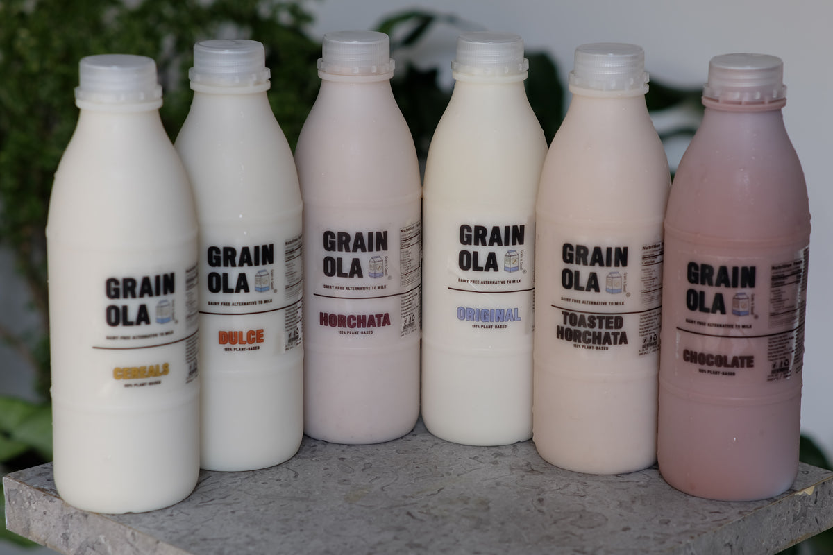 Early Grain Ola beverage lineup