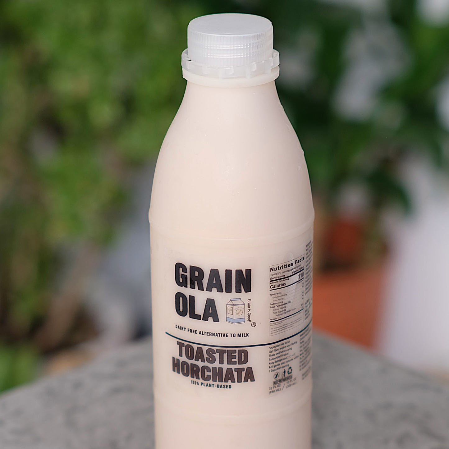 Toasted Horchata