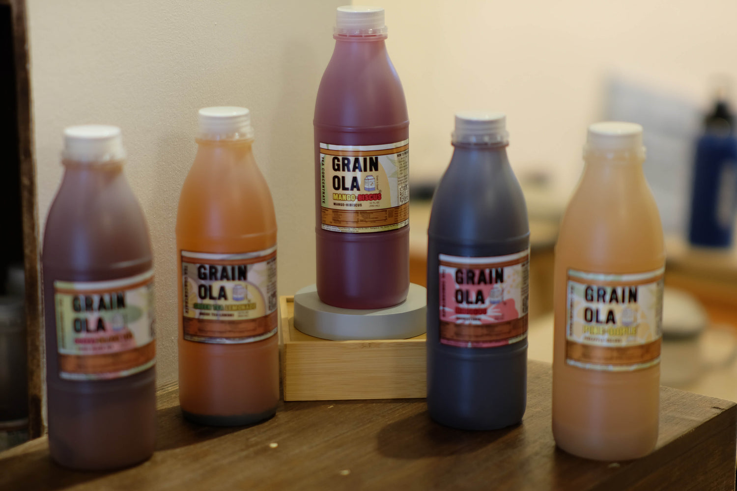 Grain Ola Tea Concentrates