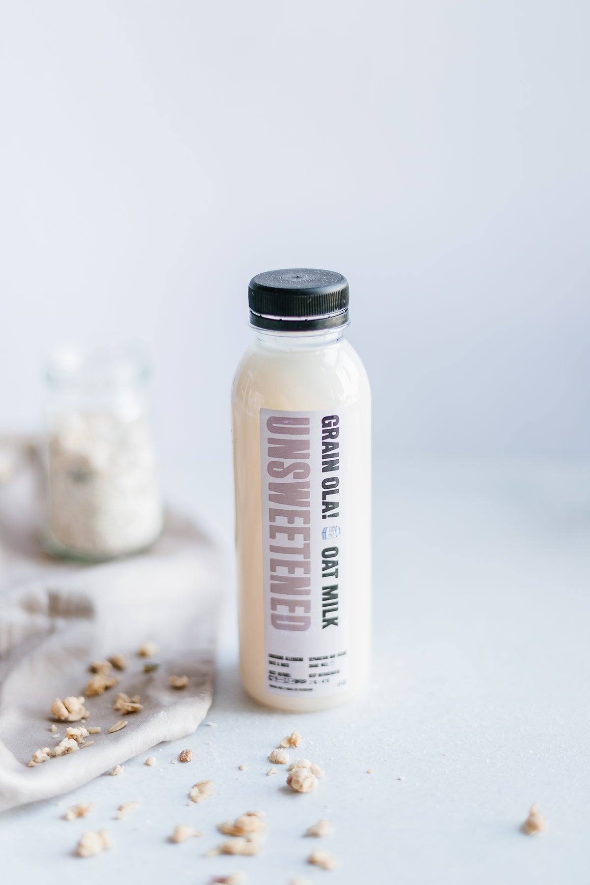 Early Grain Ola bottles from 2021