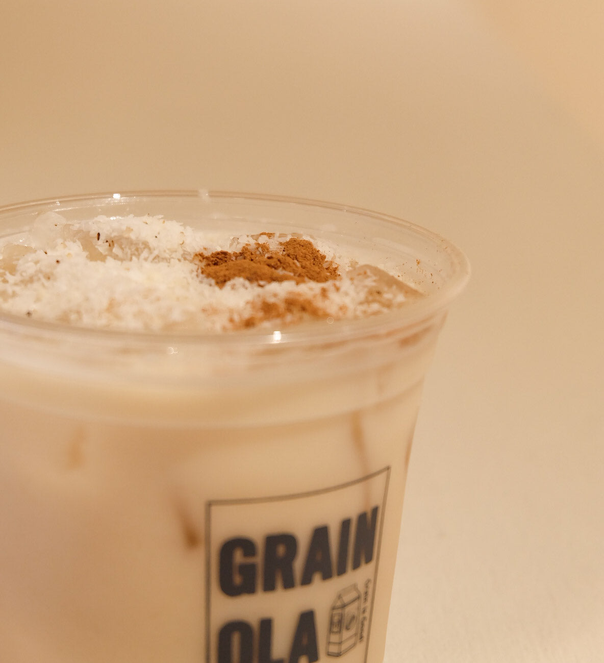 Toasted Horchata