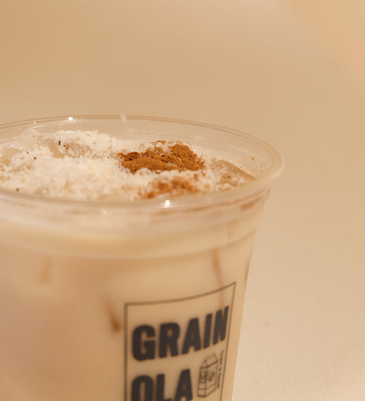 Toasted Horchata