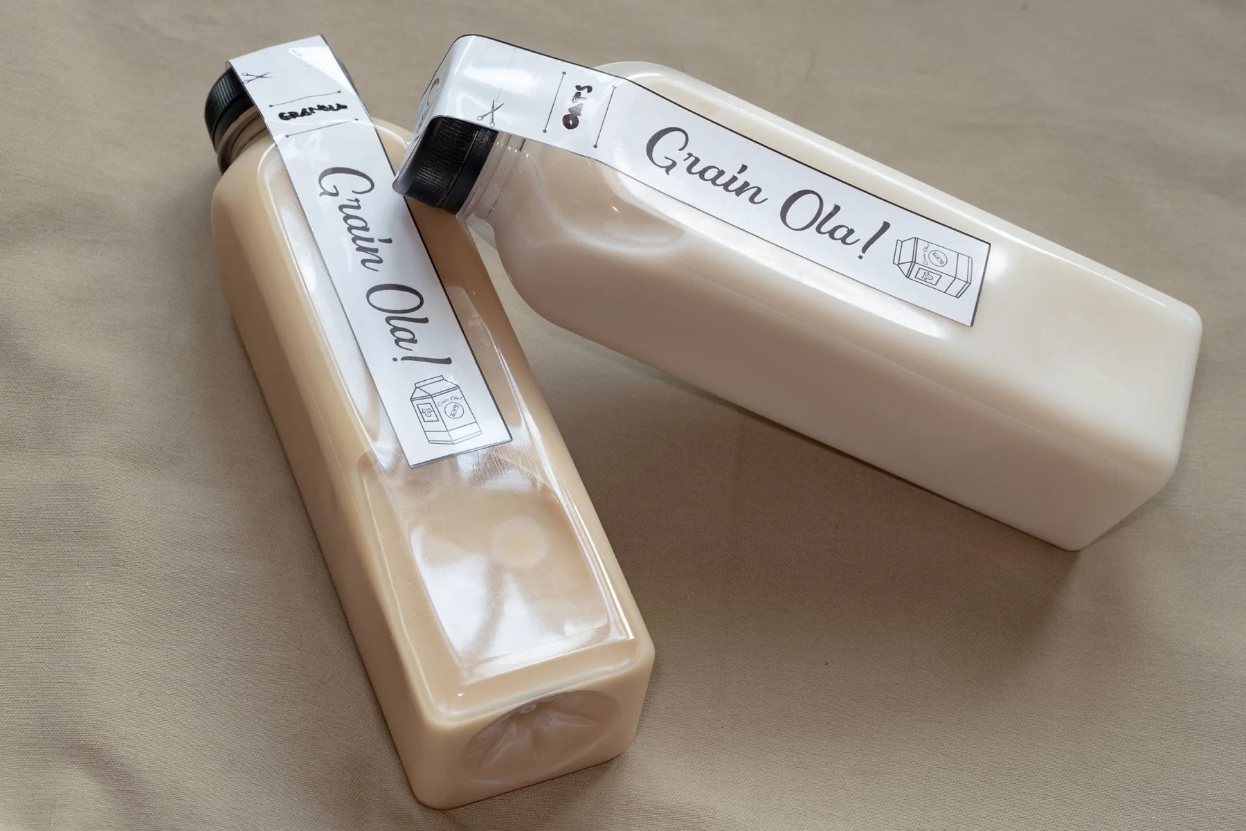 Early Grain Ola brand archive from 2021
